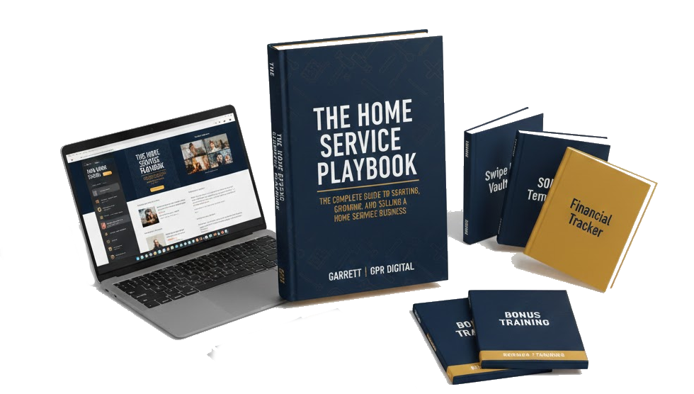 The Home Service Playbook — Complete Bundle with Bonuses